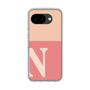 スリムプロテクションケース［ オリジナル - initial two tone - N pink ］