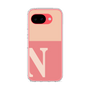 スリムプロテクションケース［ オリジナル - initial two tone - N pink ］