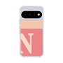 スリムプロテクションケース［ オリジナル - initial two tone - N pink ］