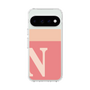 スリムプロテクションケース［ オリジナル - initial two tone - N pink ］