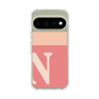 スリムプロテクションケース［ オリジナル - initial two tone - N pink ］