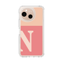 スリムプロテクションケース［ オリジナル - initial two tone - N pink ］