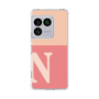 スリムプロテクションケース［ オリジナル - initial two tone - N pink ］