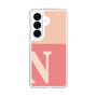 スリムプロテクションケース［ オリジナル - initial two tone - N pink ］