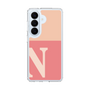 スリムプロテクションケース［ オリジナル - initial two tone - N pink ］