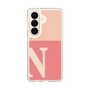 スリムプロテクションケース［ オリジナル - initial two tone - N pink ］