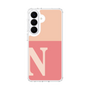 スリムプロテクションケース［ オリジナル - initial two tone - N pink ］