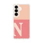 スリムプロテクションケース［ オリジナル - initial two tone - N pink ］