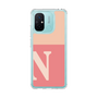 スリムプロテクションケース［ オリジナル - initial two tone - N pink ］