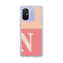 スリムプロテクションケース［ オリジナル - initial two tone - N pink ］