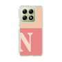 スリムプロテクションケース［ オリジナル - initial two tone - N pink ］
