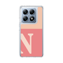スリムプロテクションケース［ オリジナル - initial two tone - N pink ］