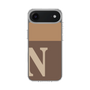 スリムプロテクションケース［ オリジナル - initial two tone - N brown ］