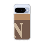 スリムプロテクションケース［ オリジナル - initial two tone - N brown ］