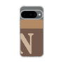 スリムプロテクションケース［ オリジナル - initial two tone - N brown ］