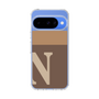 スリムプロテクションケース［ オリジナル - initial two tone - N brown ］
