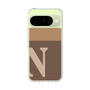 スリムプロテクションケース［ オリジナル - initial two tone - N brown ］