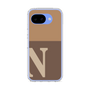 スリムプロテクションケース［ オリジナル - initial two tone - N brown ］
