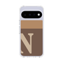 スリムプロテクションケース［ オリジナル - initial two tone - N brown ］