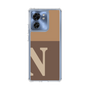 スリムプロテクションケース［ オリジナル - initial two tone - N brown ］