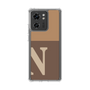 スリムプロテクションケース［ オリジナル - initial two tone - N brown ］