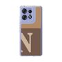 スリムプロテクションケース［ オリジナル - initial two tone - N brown ］