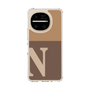 スリムプロテクションケース［ オリジナル - initial two tone - N brown ］