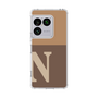 スリムプロテクションケース［ オリジナル - initial two tone - N brown ］