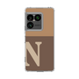 スリムプロテクションケース［ オリジナル - initial two tone - N brown ］