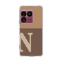 スリムプロテクションケース［ オリジナル - initial two tone - N brown ］
