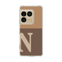 スリムプロテクションケース［ オリジナル - initial two tone - N brown ］