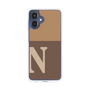 スリムプロテクションケース［ オリジナル - initial two tone - N brown ］