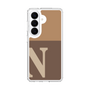 スリムプロテクションケース［ オリジナル - initial two tone - N brown ］