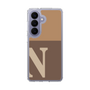 スリムプロテクションケース［ オリジナル - initial two tone - N brown ］