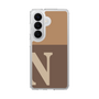スリムプロテクションケース［ オリジナル - initial two tone - N brown ］