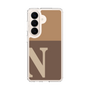 スリムプロテクションケース［ オリジナル - initial two tone - N brown ］