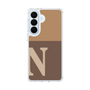 スリムプロテクションケース［ オリジナル - initial two tone - N brown ］