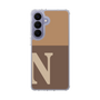 スリムプロテクションケース［ オリジナル - initial two tone - N brown ］