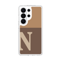 スリムプロテクションケース［ オリジナル - initial two tone - N brown ］