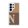 スリムプロテクションケース［ オリジナル - initial two tone - N brown ］