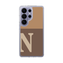 スリムプロテクションケース［ オリジナル - initial two tone - N brown ］