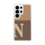 スリムプロテクションケース［ オリジナル - initial two tone - N brown ］