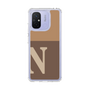スリムプロテクションケース［ オリジナル - initial two tone - N brown ］