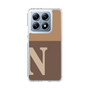 スリムプロテクションケース［ オリジナル - initial two tone - N brown ］