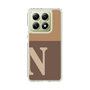 スリムプロテクションケース［ オリジナル - initial two tone - N brown ］