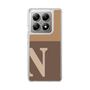 スリムプロテクションケース［ オリジナル - initial two tone - N brown ］