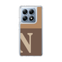 スリムプロテクションケース［ オリジナル - initial two tone - N brown ］
