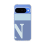 スリムプロテクションケース［ オリジナル - initial two tone - N blue ］