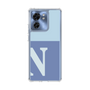 スリムプロテクションケース［ オリジナル - initial two tone - N blue ］