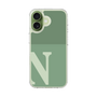 スリムプロテクションケース［ オリジナル - initial two tone - N green ］